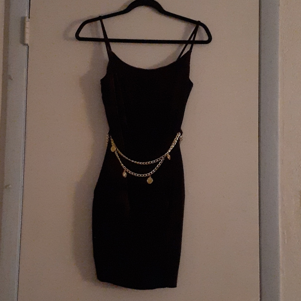 Chocolate brown dress